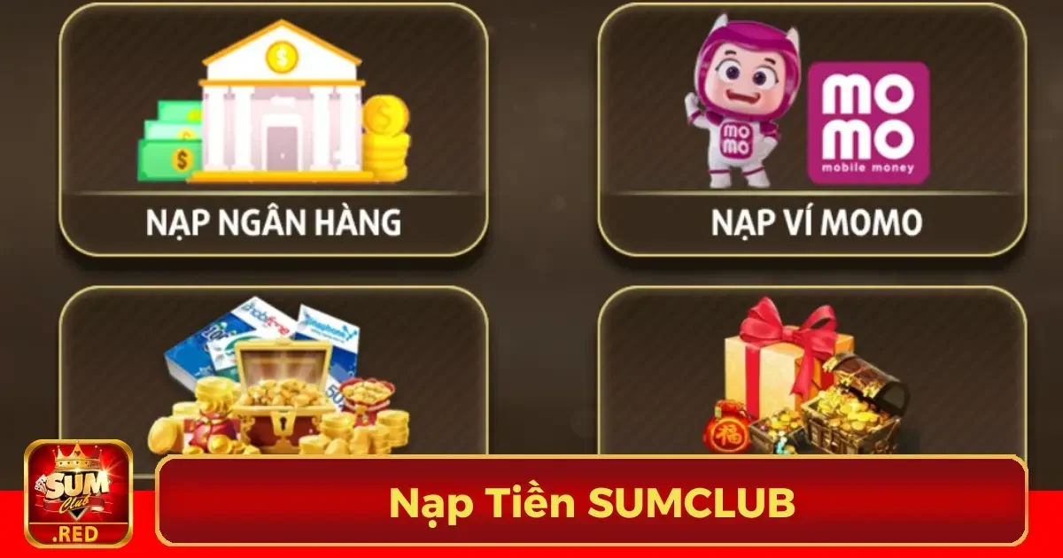 SUMCLUB: Link Tải App Chính Thức | Nhận Ngay Code 100K 31 Cách Nạp Tiền Nhanh Và Đơn Giản