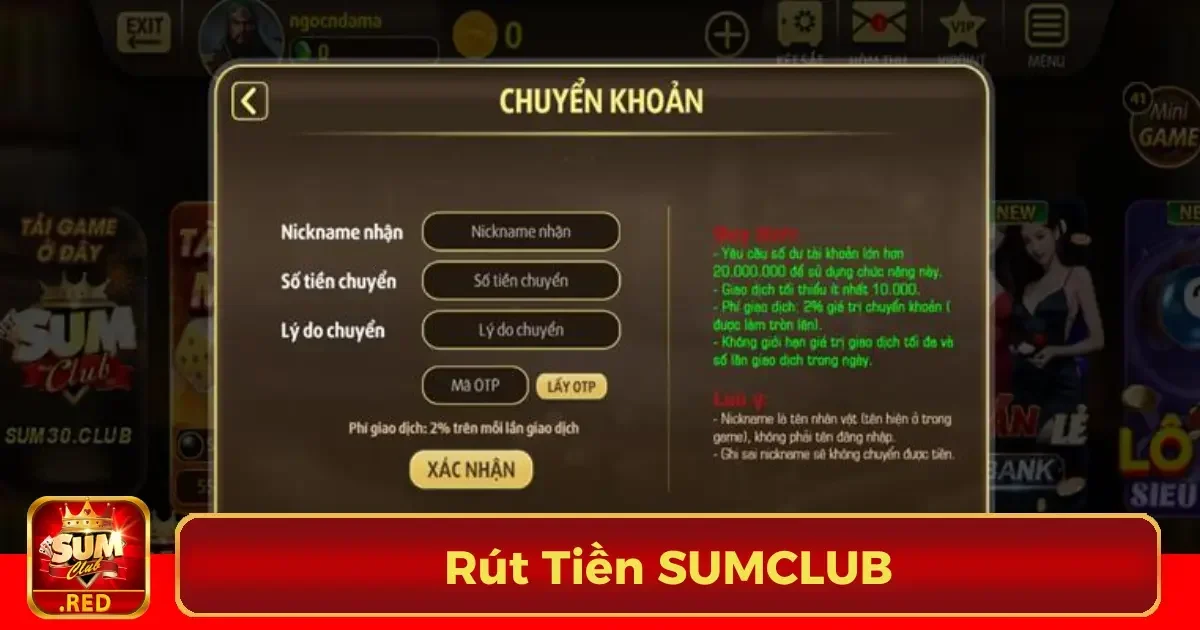 SUMCLUB: Link Tải App Chính Thức | Nhận Ngay Code 100K 33 Tăng Hạn Mức Rút Tiền Và Hoàn Tiền Khi Lên Cấp