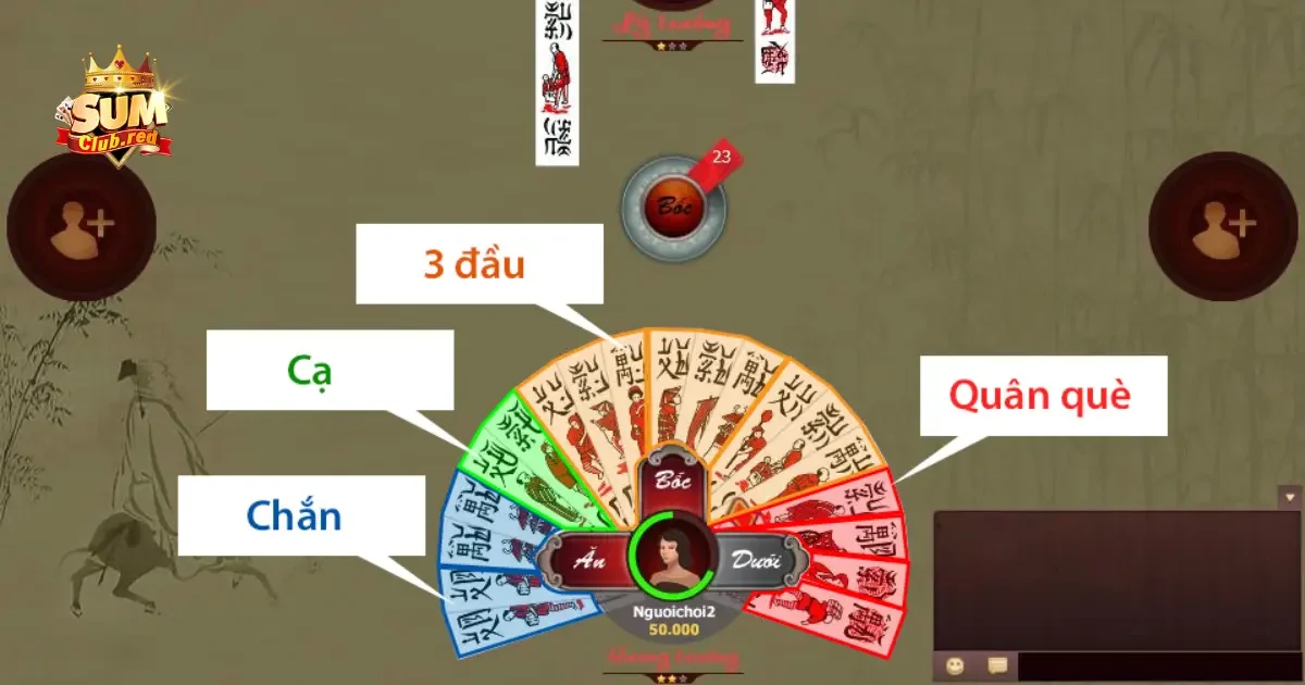 Luật Chơi Bài Chắn SUMCLUB – Chi Tiết Cho Mọi Tân Thủ 3 Cách chia bài, bốc bài và xác định người thắng cuộc