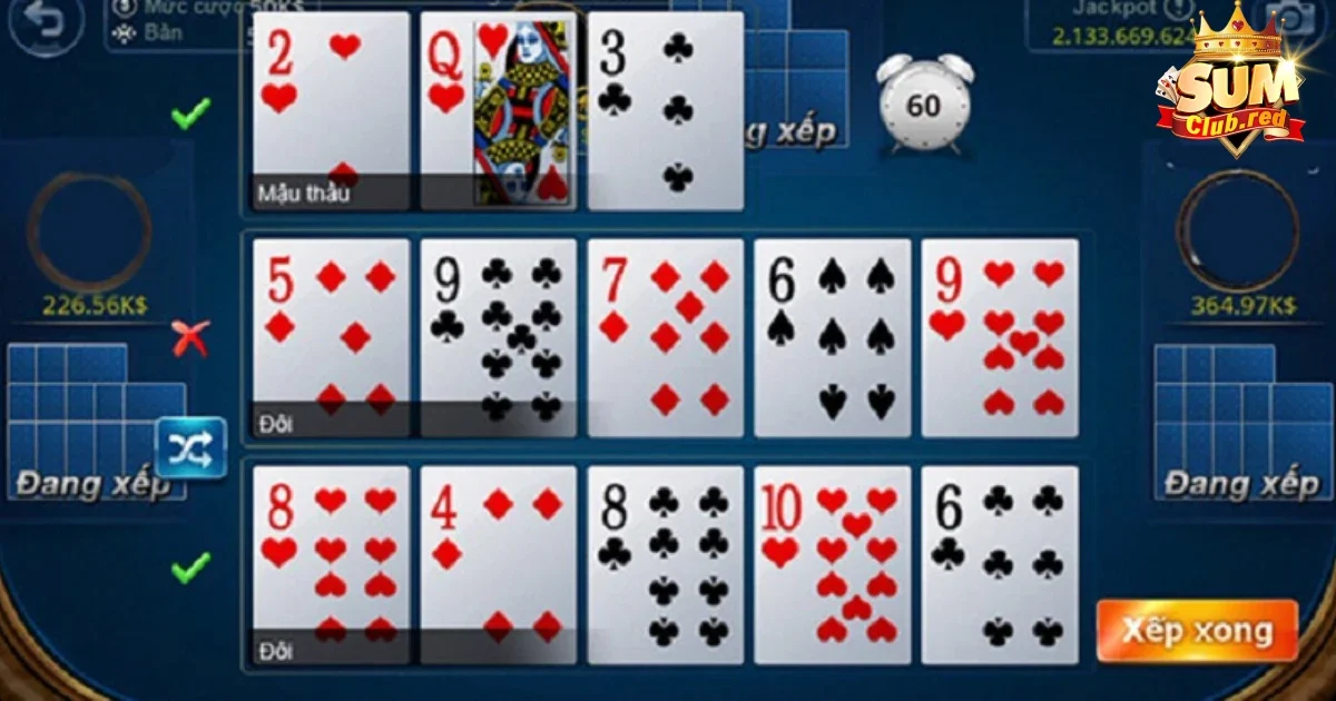 Cách Chơi Mậu Binh Sumclub: Hướng Dẫn Và Cách Tính Điểm 4 Hướng dẫn cách tính điểm trong cách chơi mậu binh Sumclub