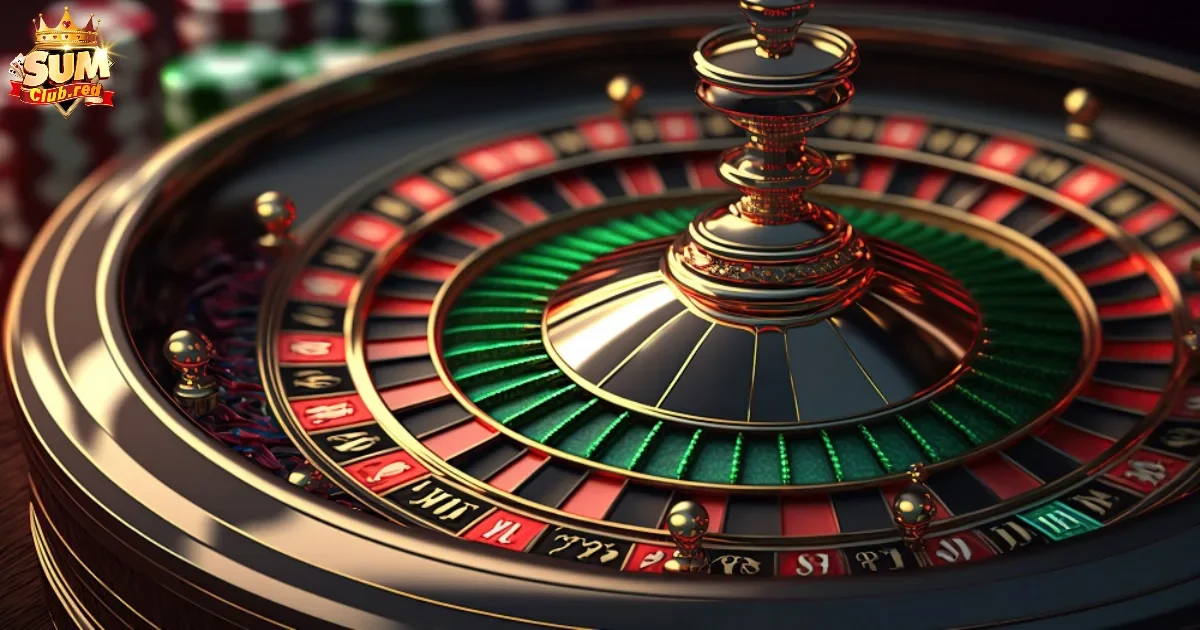 Hướng dẫn cách chơi Roulette SUMCLUB cơ bản nhất