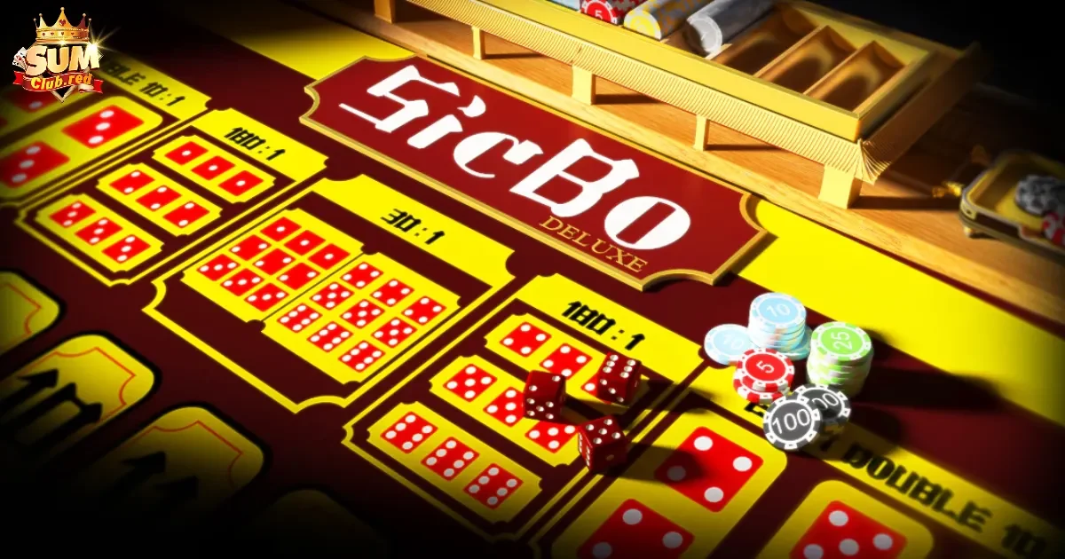 Cách Chơi Xí Ngầu SUMCLUB – Cược Một Phát Là Trúng Ngay 3 Áp dụng chiến lược chơi thông minh