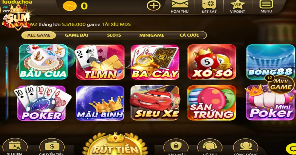 Đánh giá SUMCLUB mới nhất với giao diện thiết kế trực quan