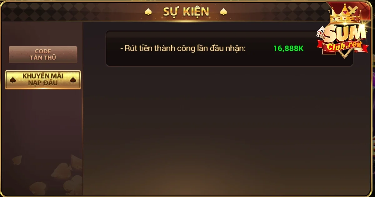 Cách đăng ký nhận sự kiện hot SUMCLUB