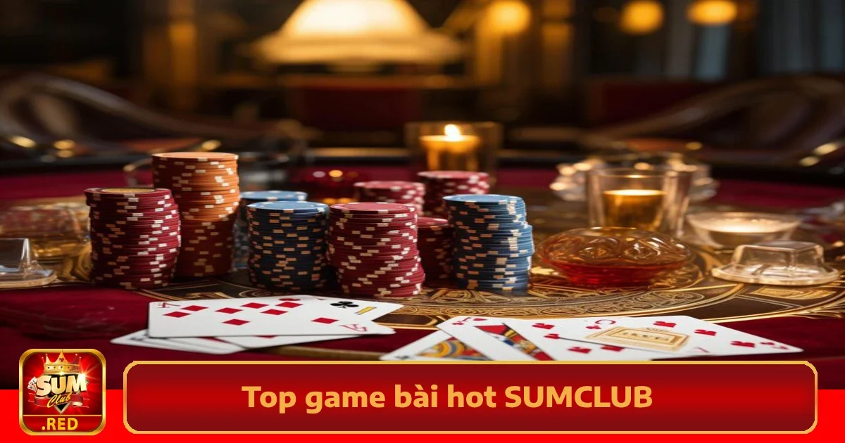 Top Game Bài Hot SUMCLUB 2025 Nhất Định Không Nên Bỏ Lỡ