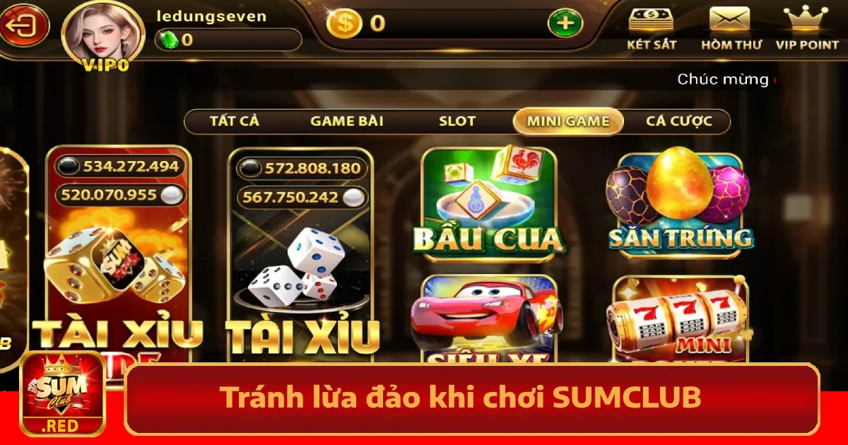 Tránh Lừa Đảo Khi Chơi SUMCLUB Giảm Thiểu Rủi Ro Thua Lỗ